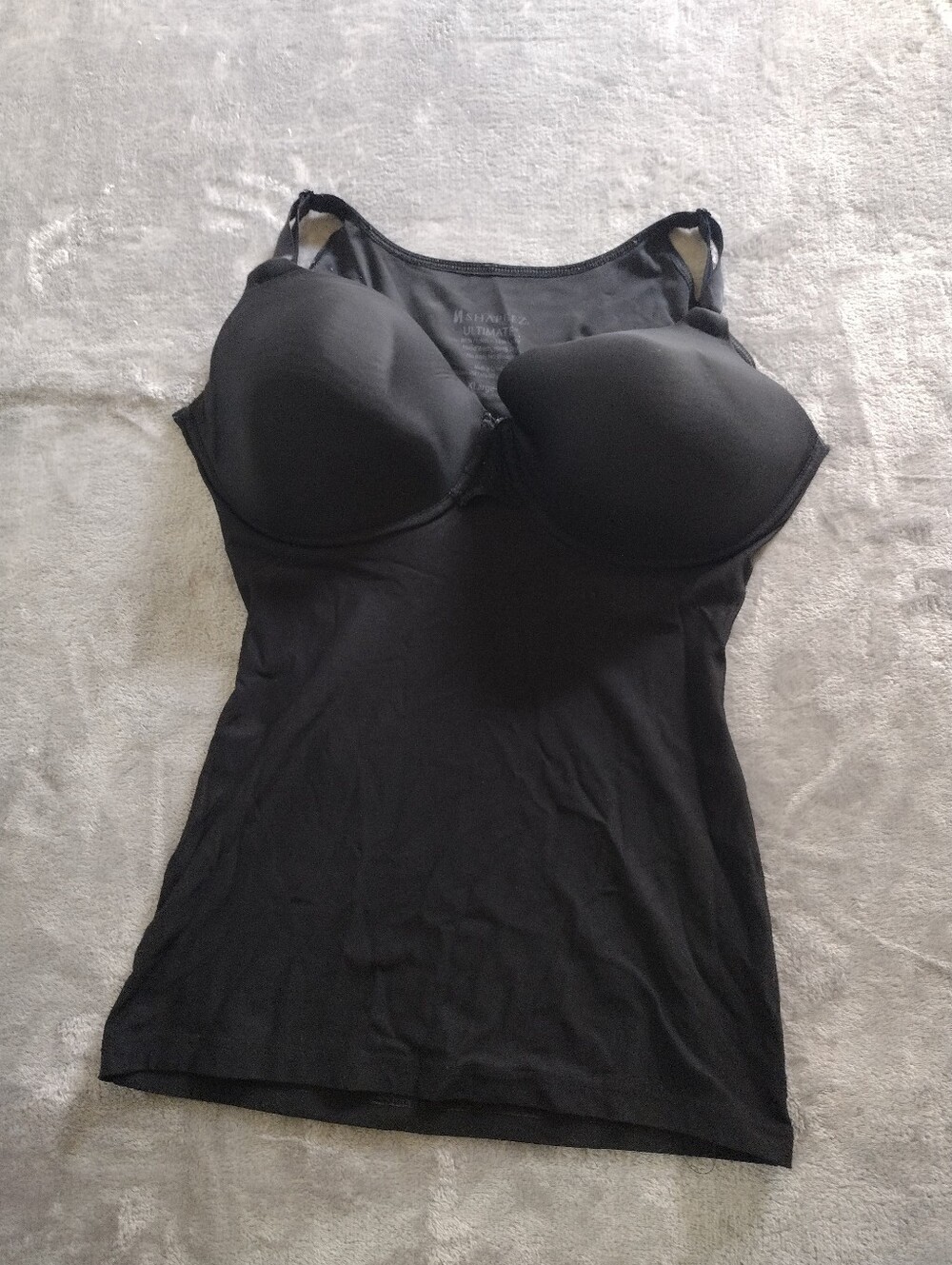 Shapeez Ultimate Camisole Womens Shaping Top Size Extra Large Shapewear Tank DD